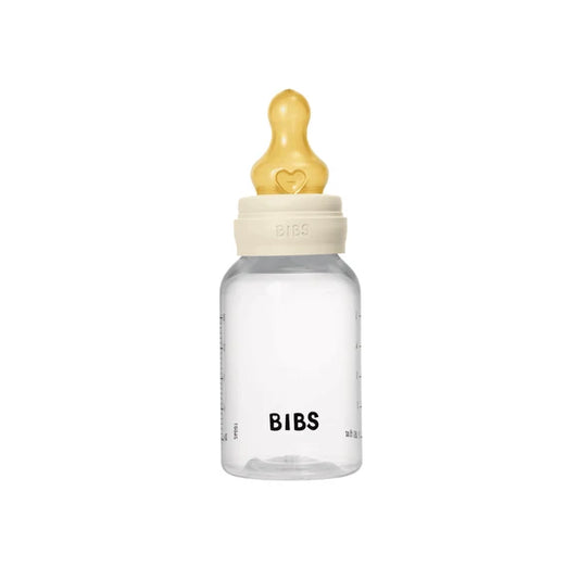 BIBS Plastic Bottle, BPA Latex
