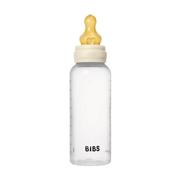 BIBS Plastic Bottle, BPA Latex