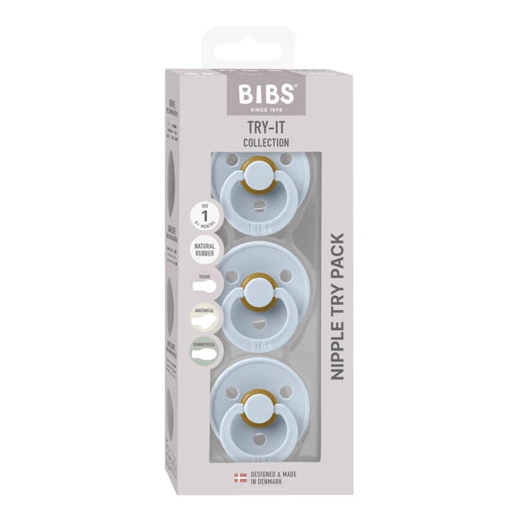 BIBS Try-it Starter Box 3pk