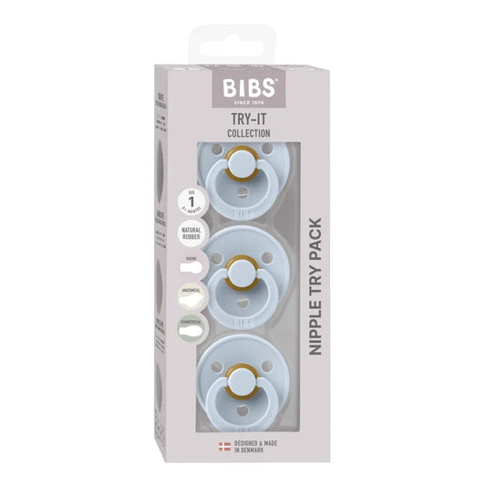 BIBS Try-it Starter Box 3pk