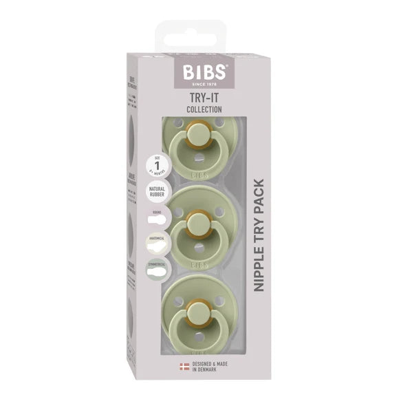 BIBS Try-it Starter Box 3pk
