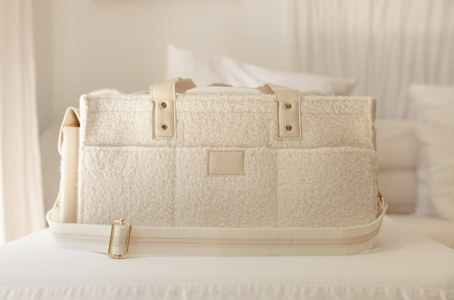 XL Teddy Nappy Caddy - Snow
