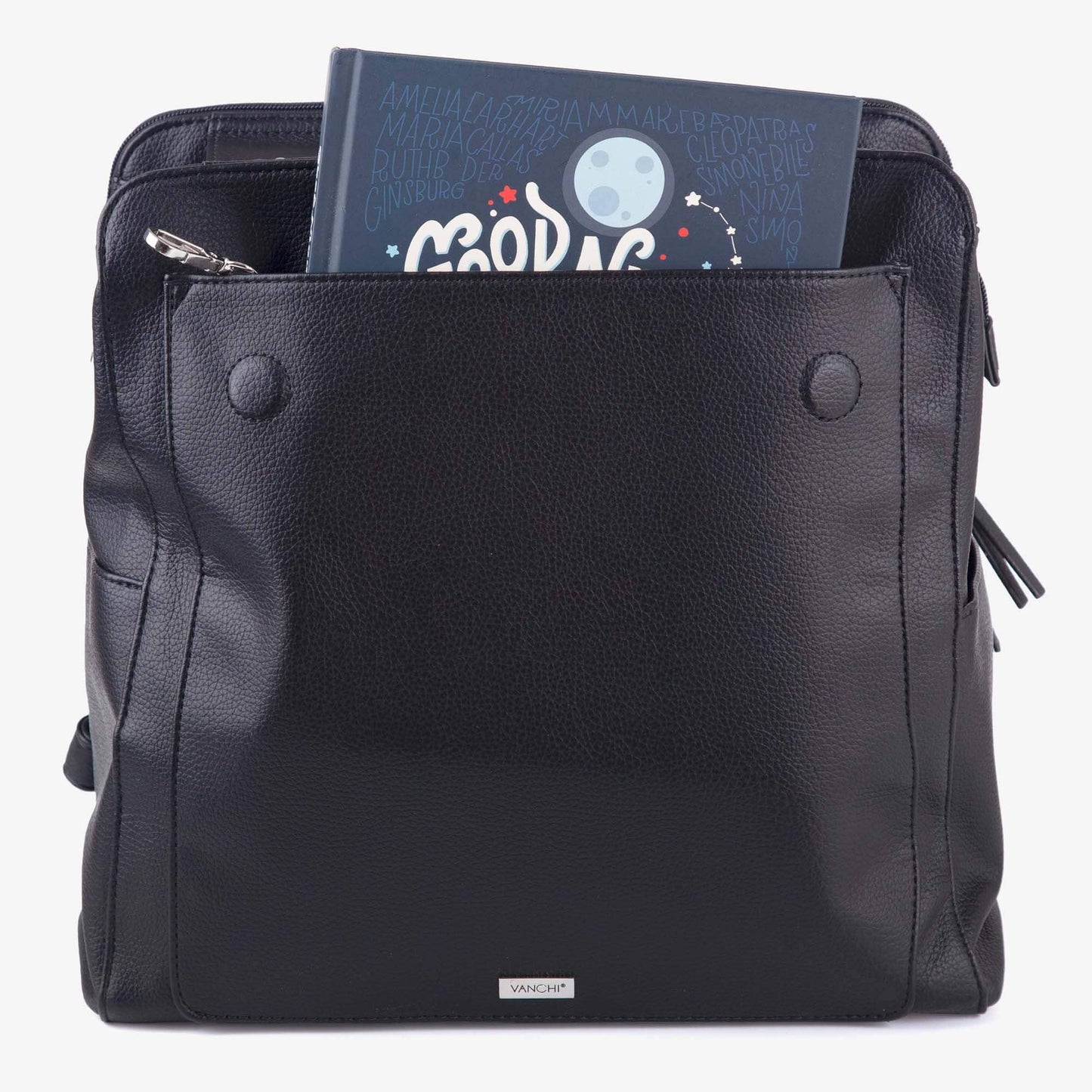 Emmy Backpack (Vegan) Black