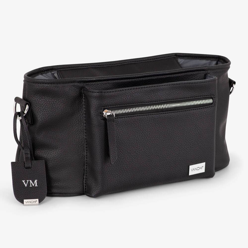 VANCHI Pram Caddy - Black