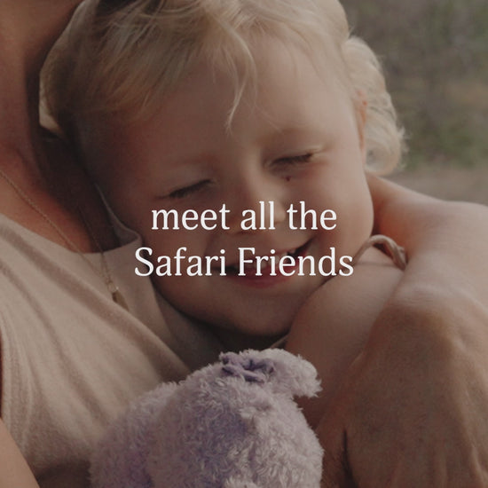 Cuddle Hippo - Safari Friends