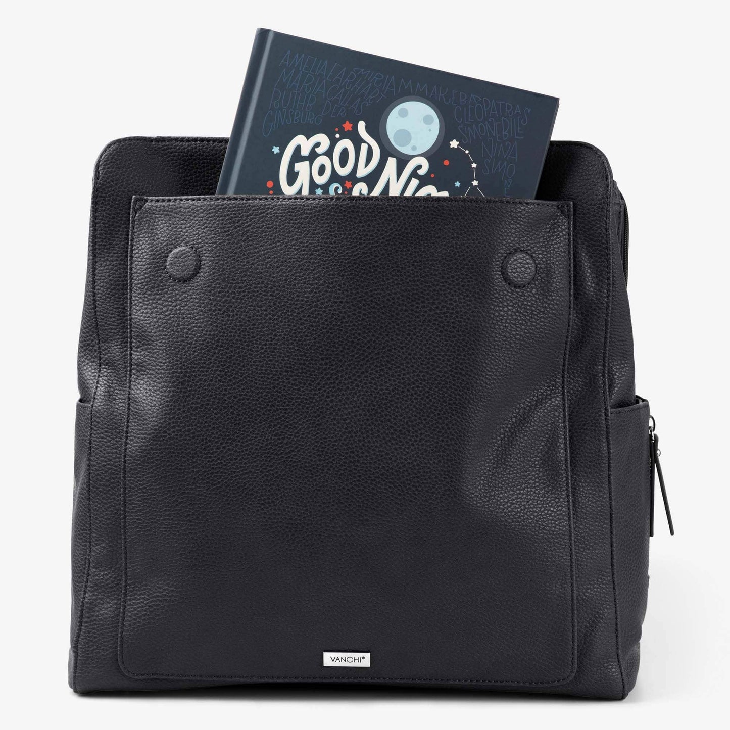 Emmy Backpack (Vegan) Black