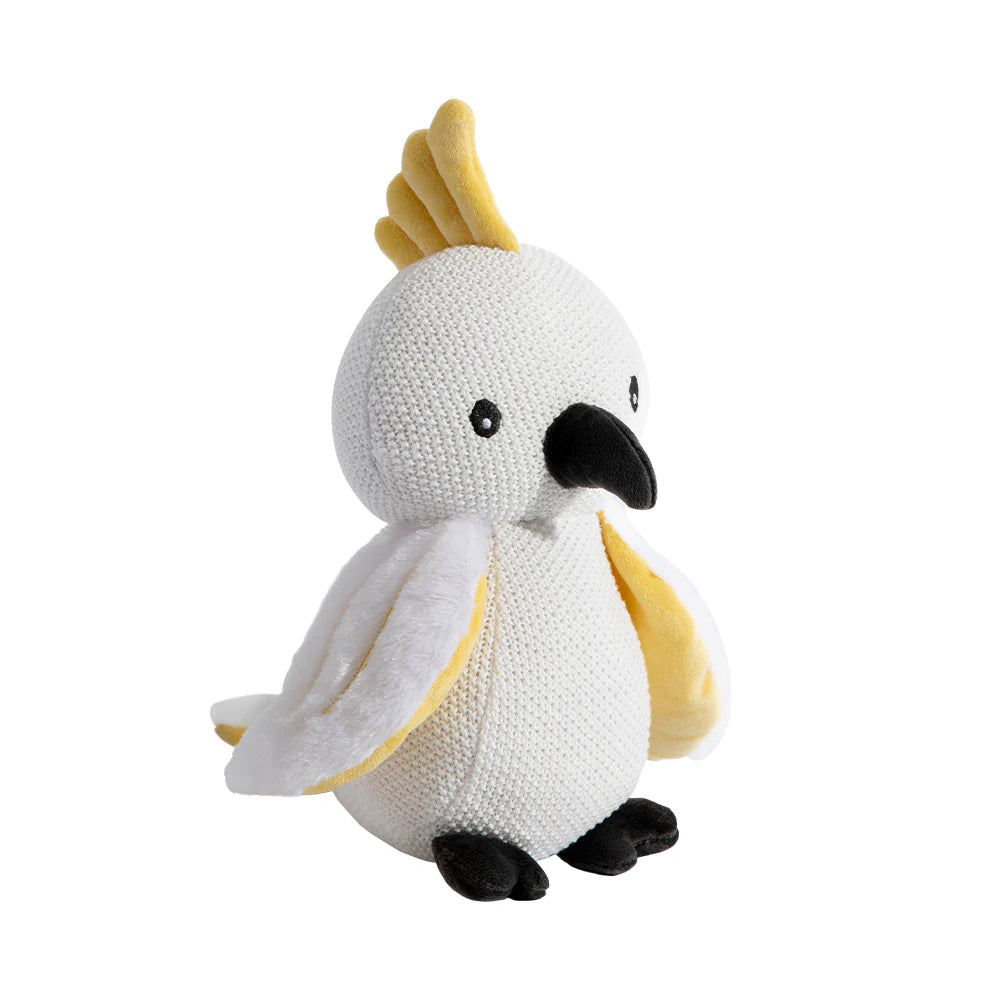 Whimsical Knitted Toy