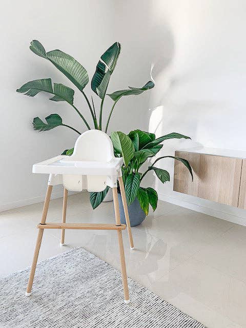 Footsi® - Eco-friendly Bamboo Adjustable Highchair Footrest - The Woodsi Footsi™