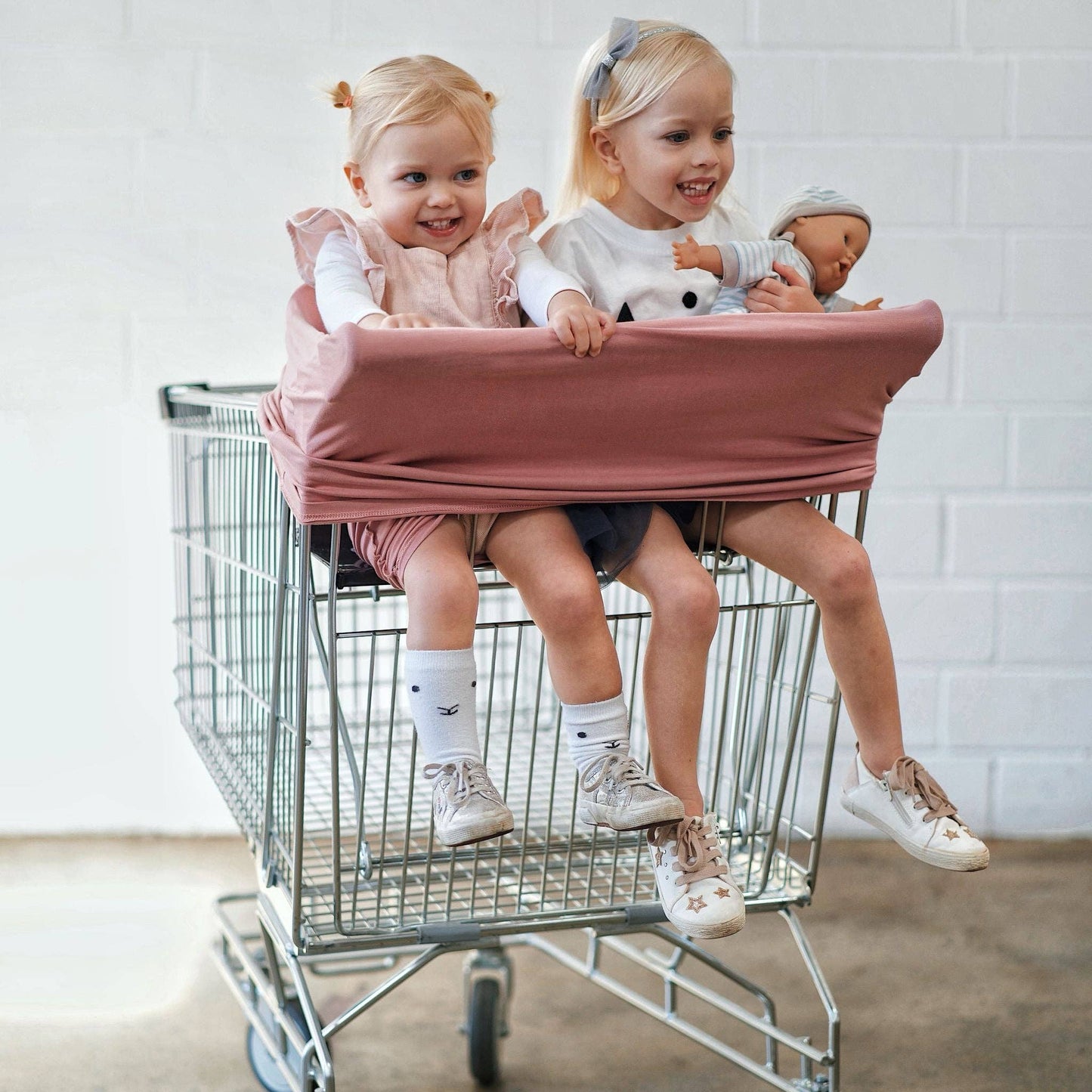 Multi-Use Nursing & Breastfeeding Cover - Dusty Rose