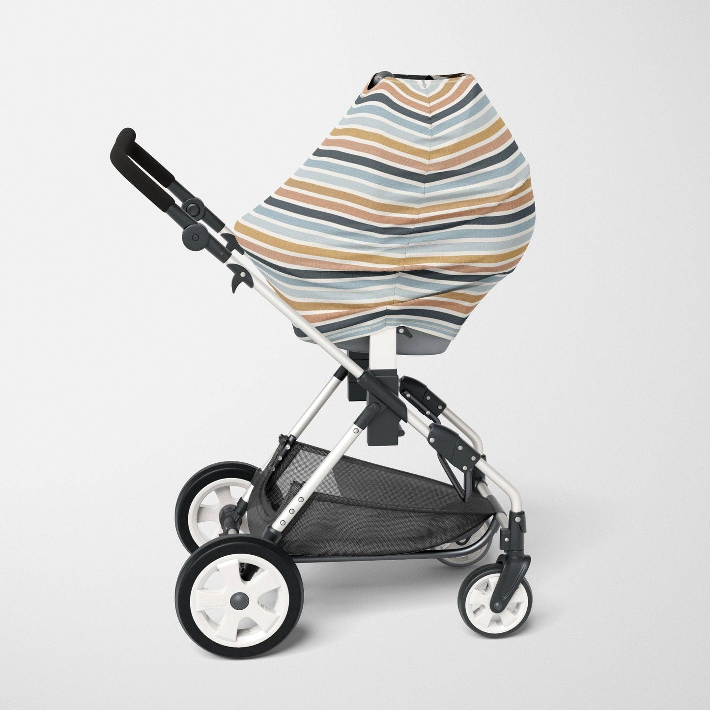 Multi-Use Nursing & Breastfeeding Cover - Retro Stripes