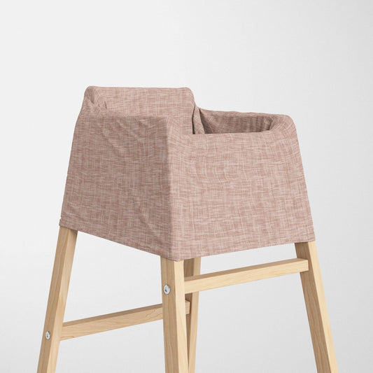Multi-Use Nursing & Breastfeeding Cover - Pale Pink Linen
