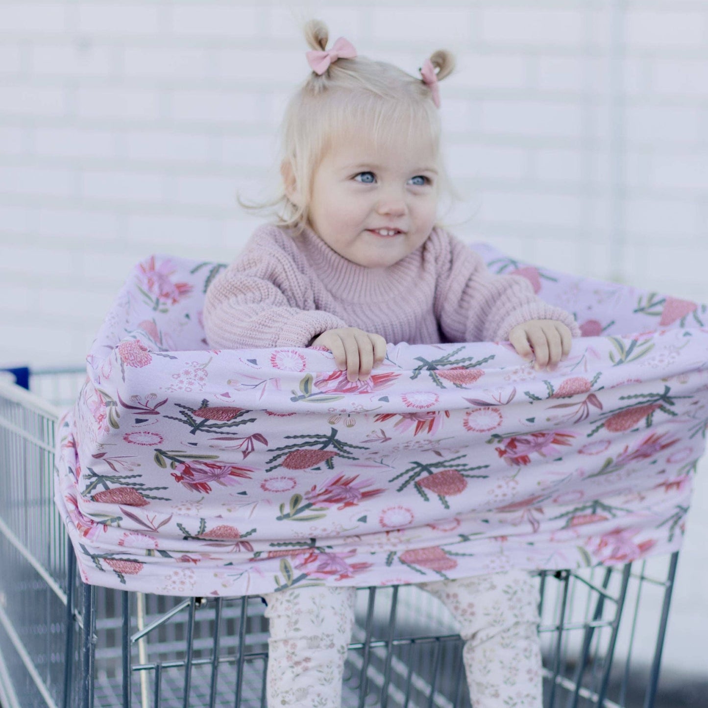 Multi-Use Nursing & Breastfeeding Cover - Gumnut Blossoms