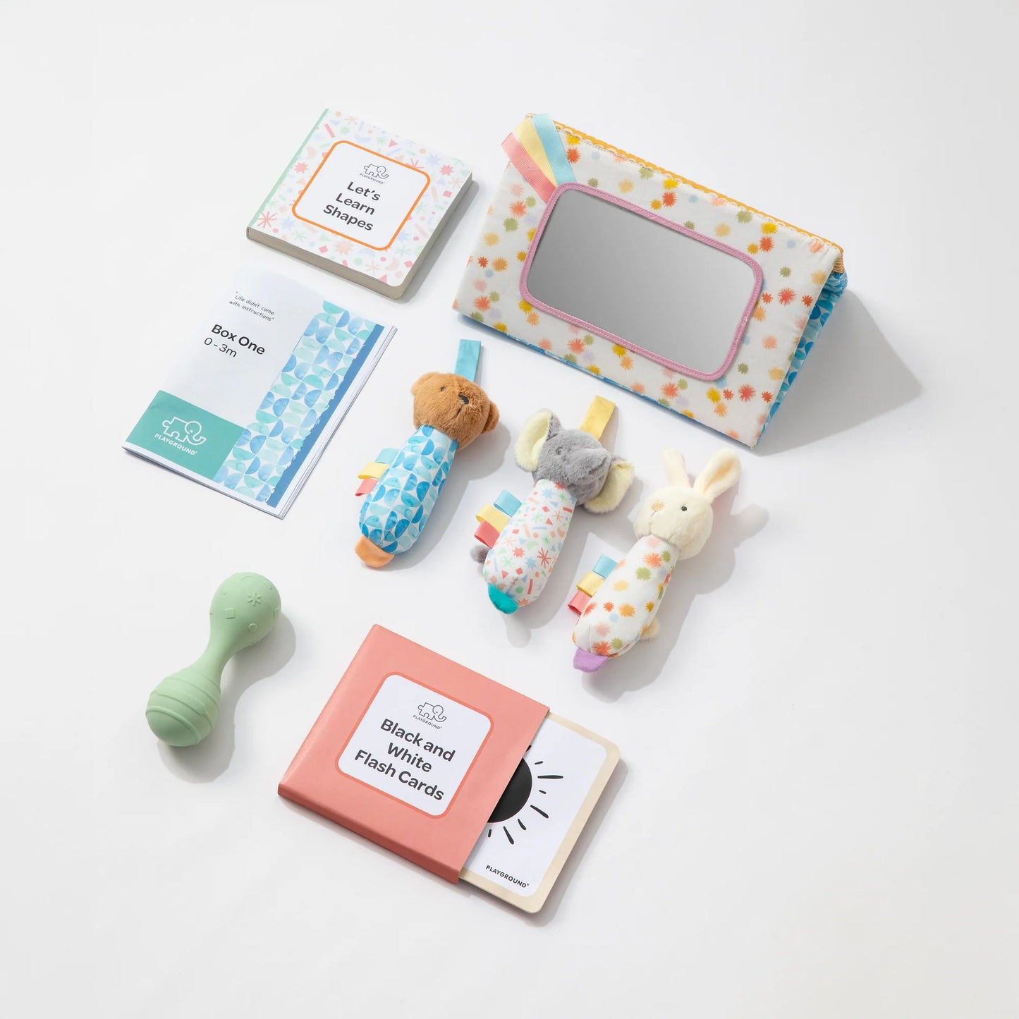 Playground Box 1: Hello World (0-3M)