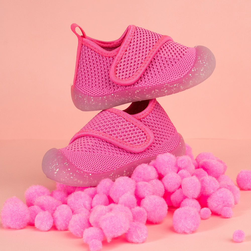 Duckies Velcro Pop Glitter