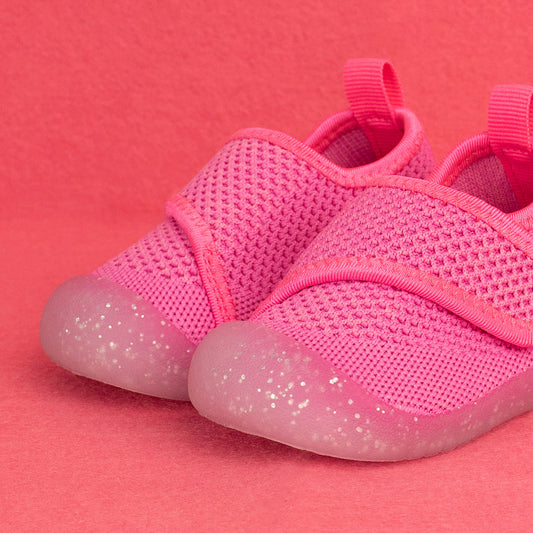 Duckies Velcro Pop Glitter