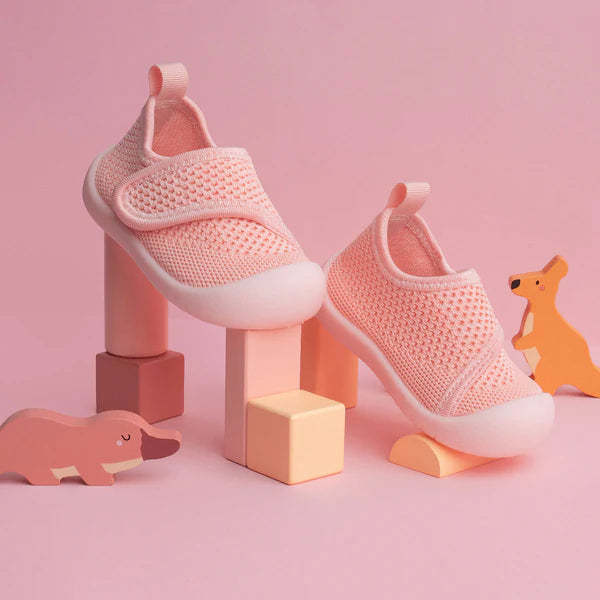 Duckies Velcro Pink