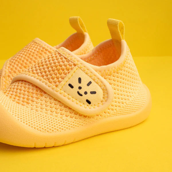 Duckies Velcro - Sunshine Yellow
