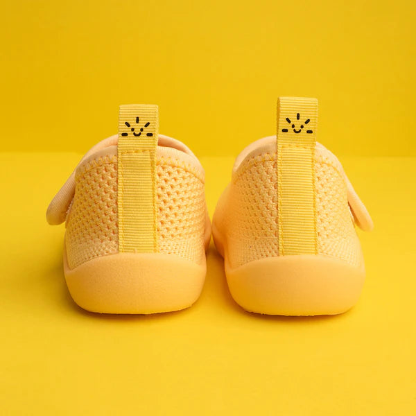 Duckies Velcro - Sunshine Yellow