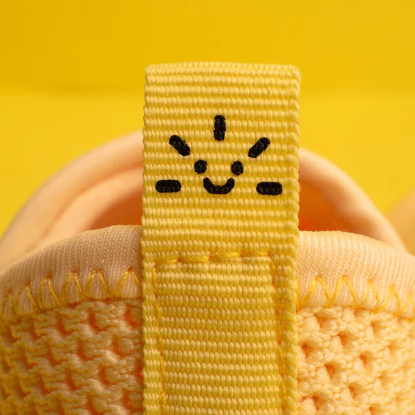 Duckies Velcro - Sunshine Yellow
