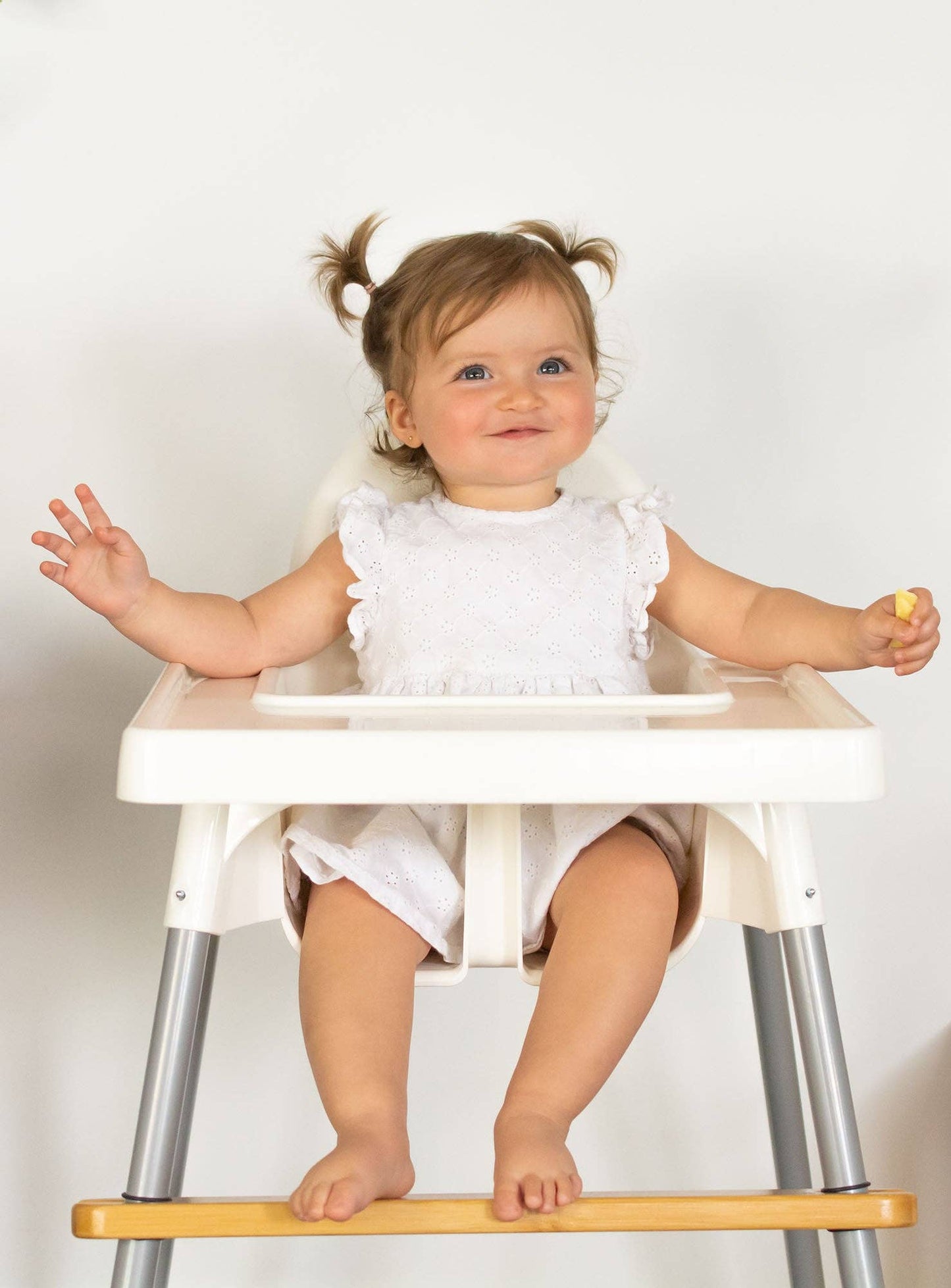 Footsi® - Eco-friendly Bamboo Adjustable Highchair Footrest - The Woodsi Footsi™