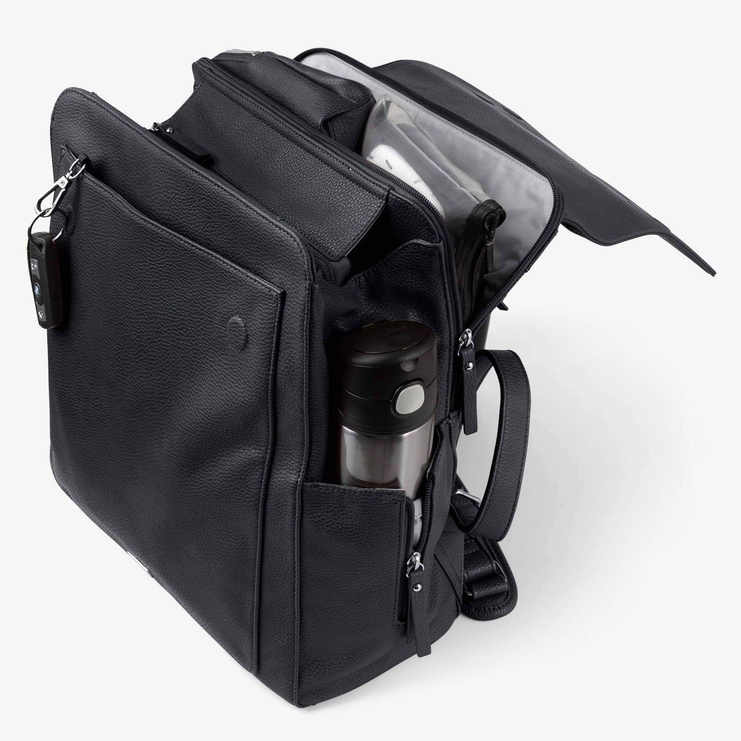 Emmy Backpack (Vegan) Black