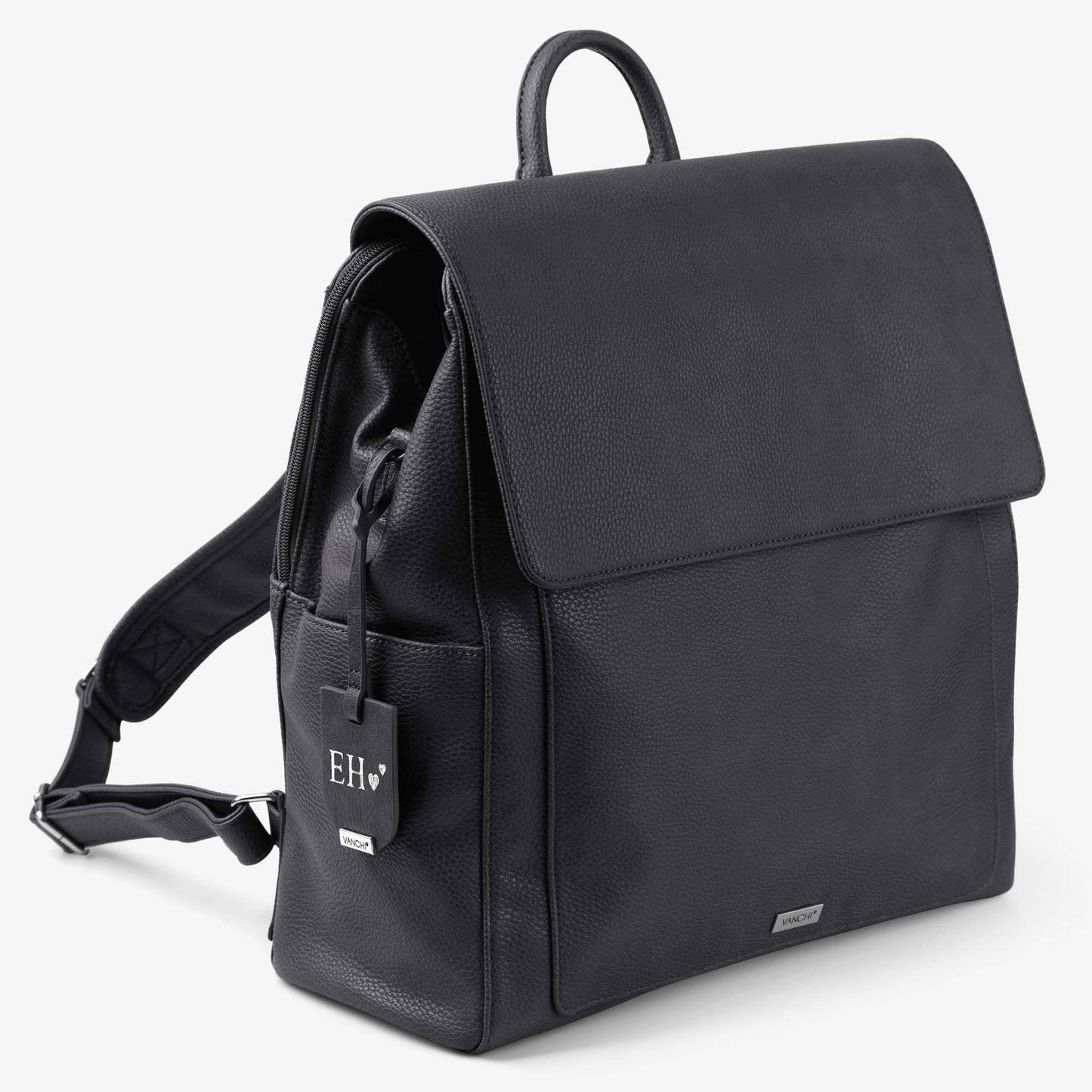 Emmy Backpack (Vegan) Black
