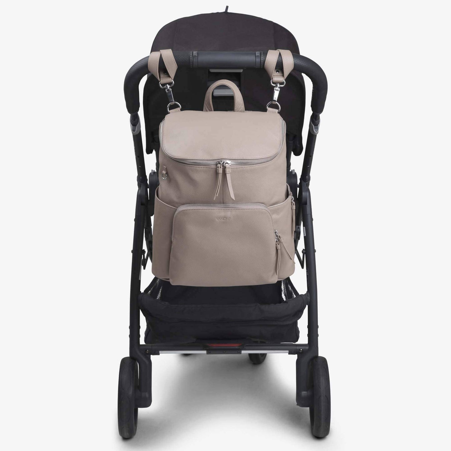 Frankie Everyday Backpack (Leather) Taupe
