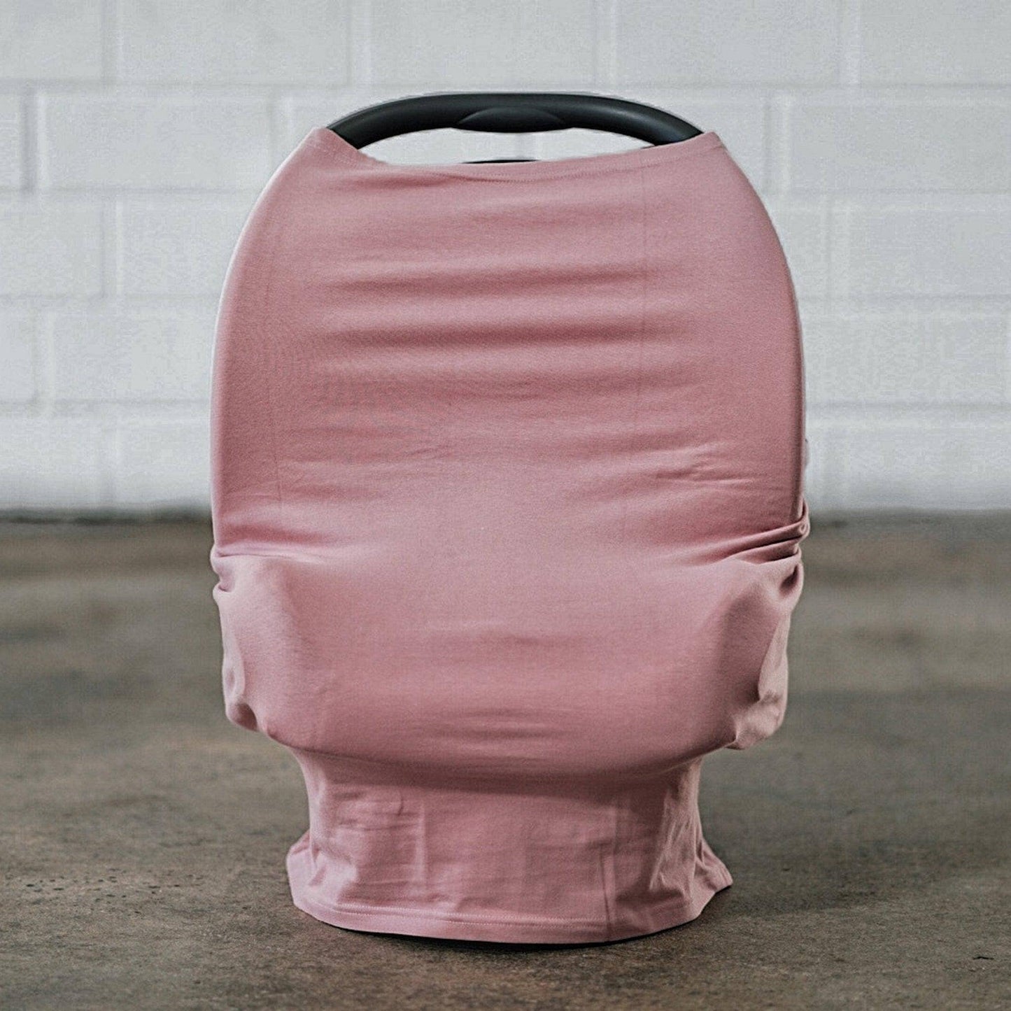Multi-Use Nursing & Breastfeeding Cover - Dusty Rose