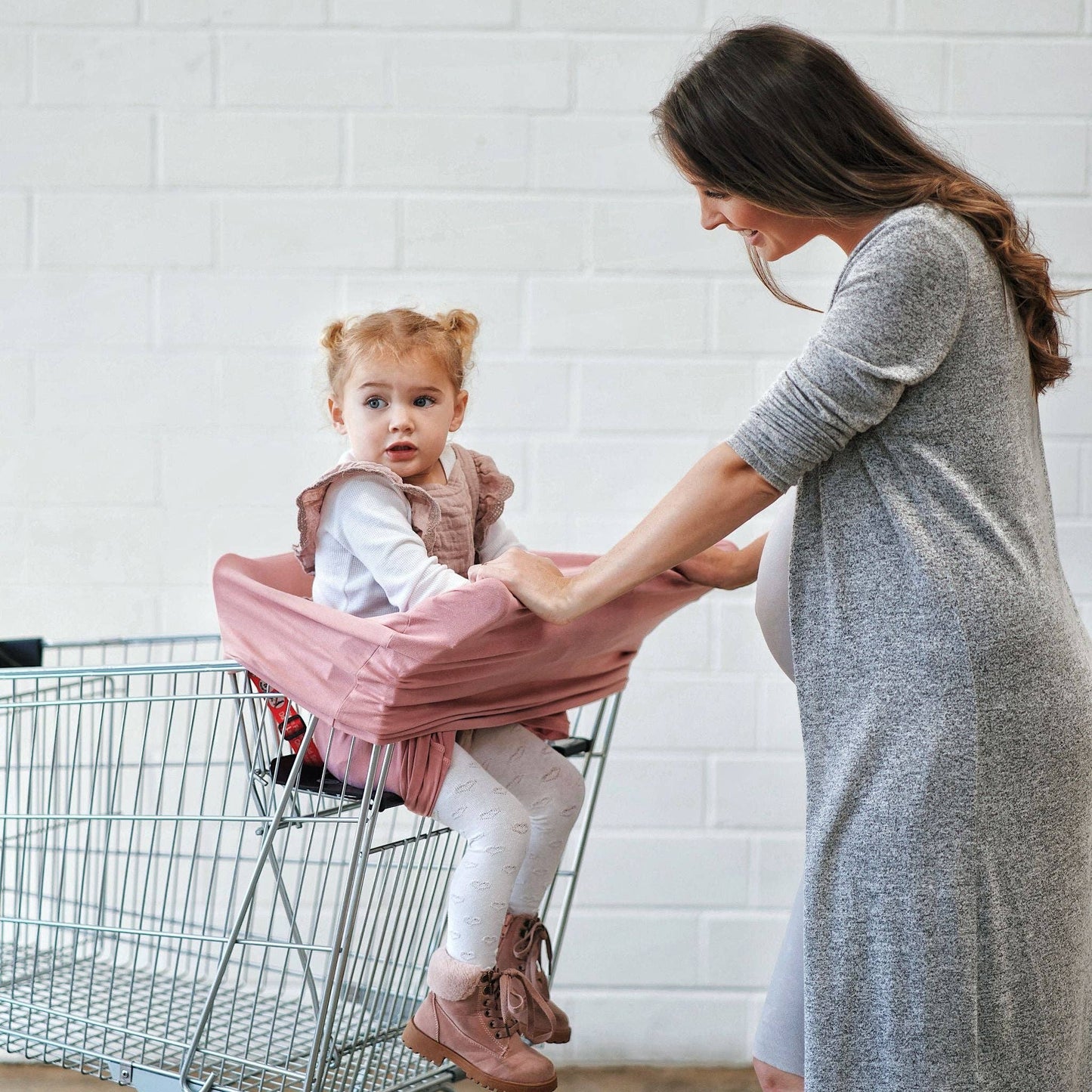 Multi-Use Nursing & Breastfeeding Cover - Dusty Rose