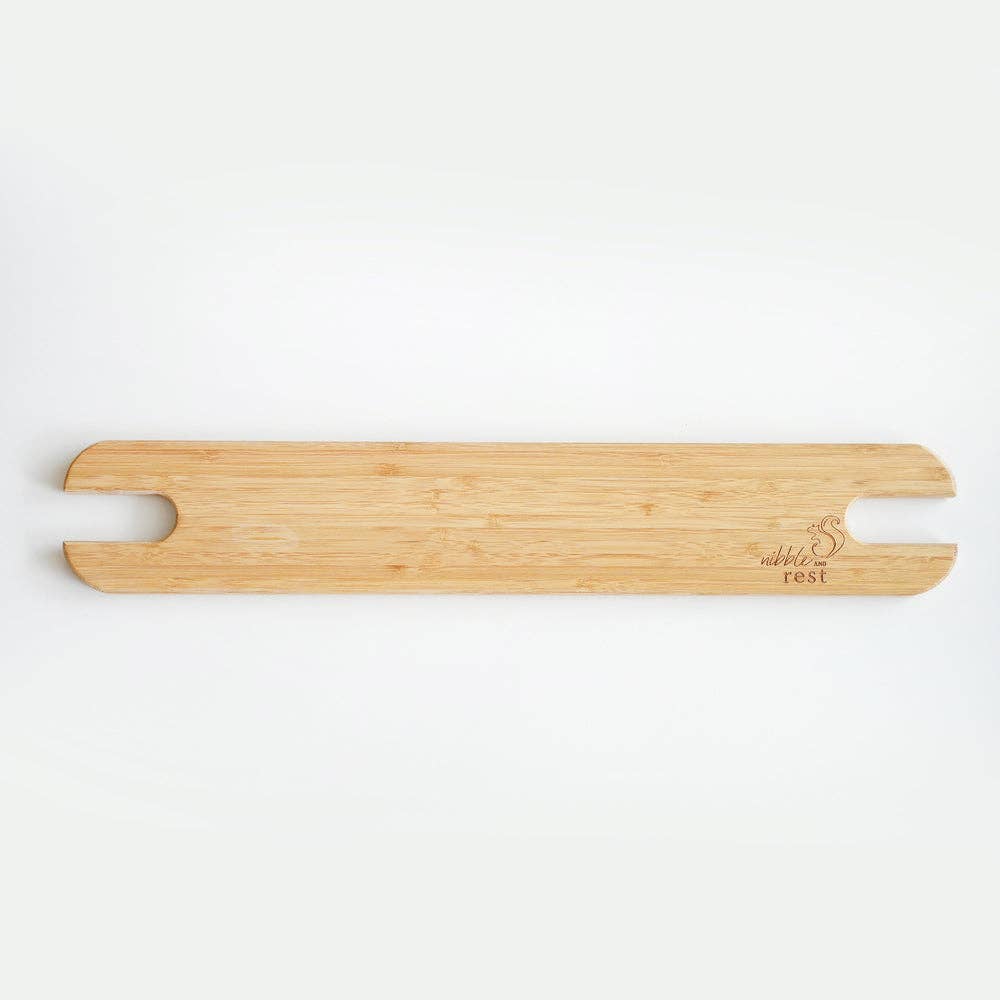 Footsi® - Eco-friendly Bamboo Adjustable Highchair Footrest - The Woodsi Footsi™