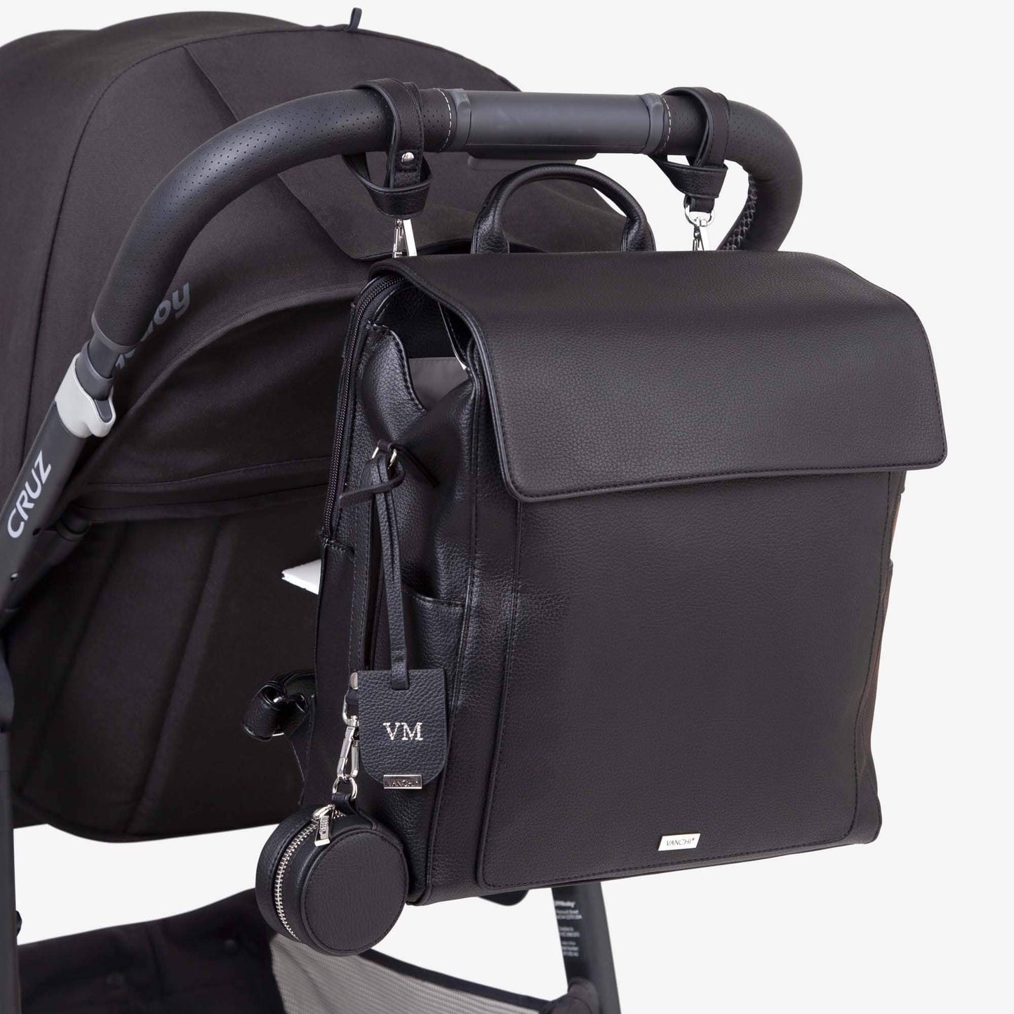 Emmy Backpack (Vegan) Black