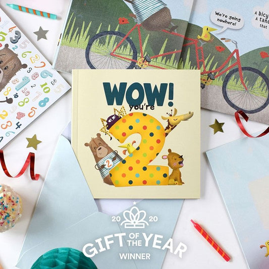 WOW! You’re Two Gift Book