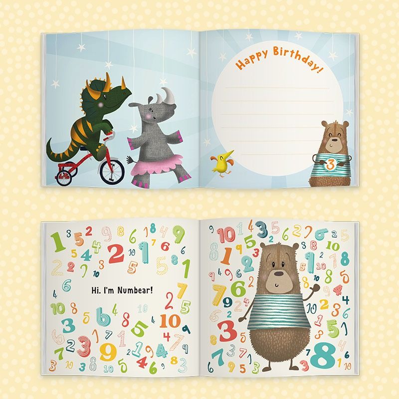 WOW! You’re Three Gift Book