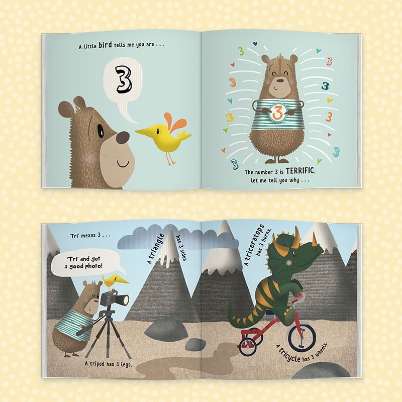 WOW! You’re Three Gift Book