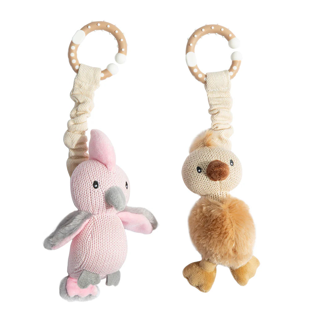 2pk Stroller Toys