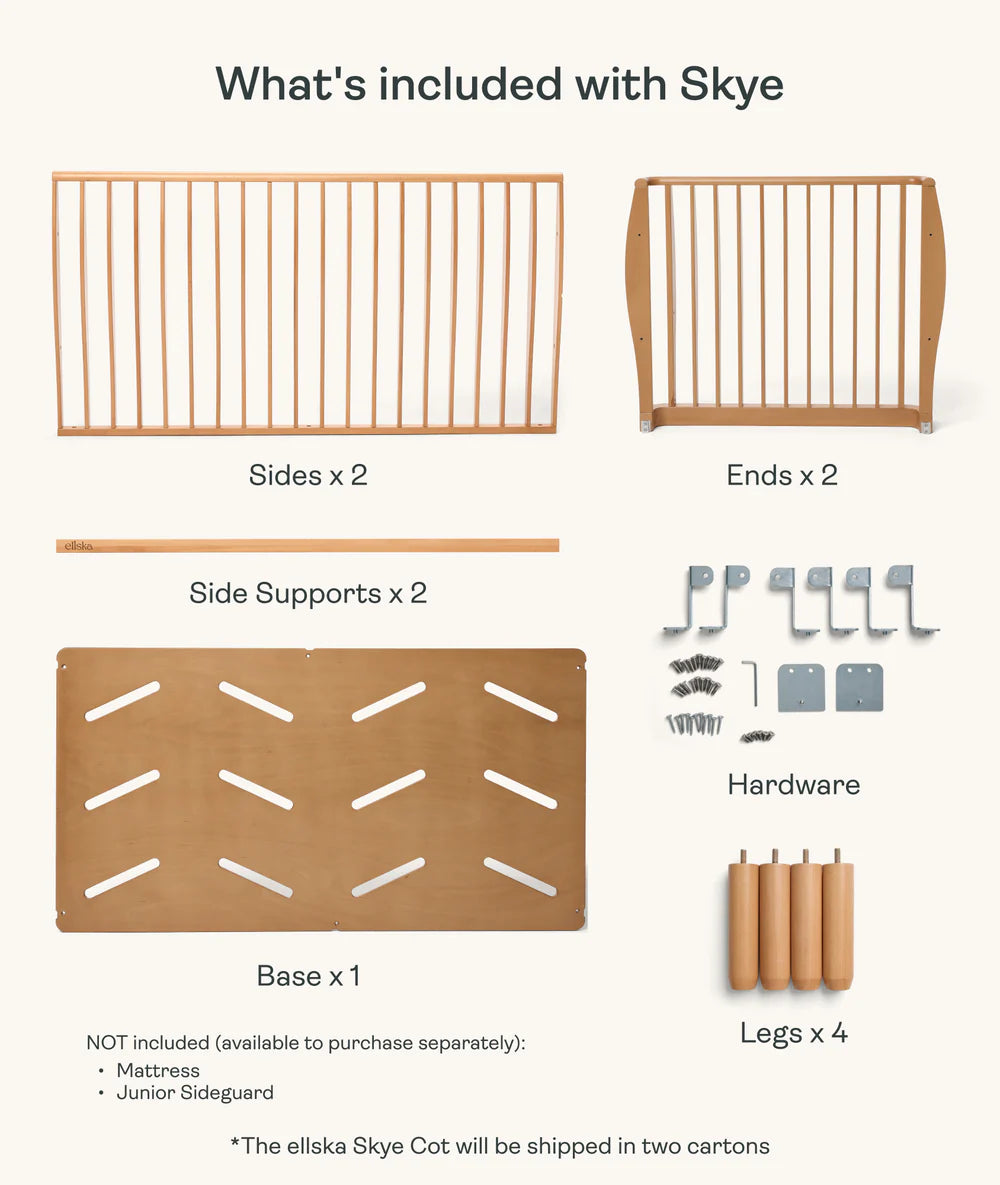 ellska Skye Cot
