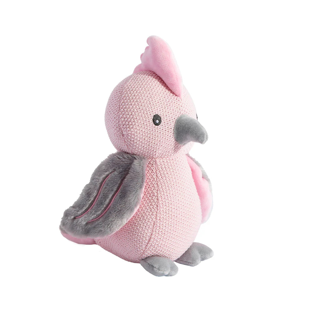 Whimsical Knitted Toy