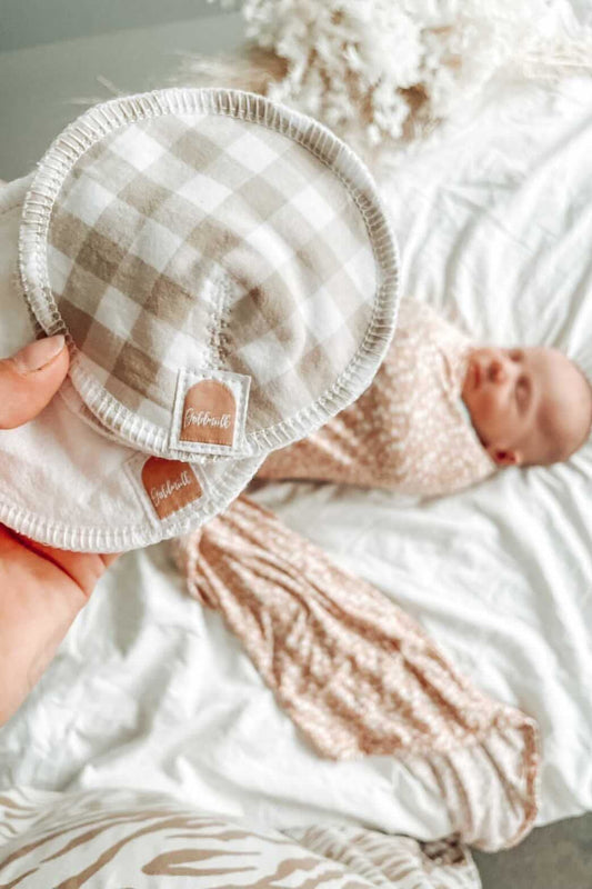 Hand Made Breast Pad