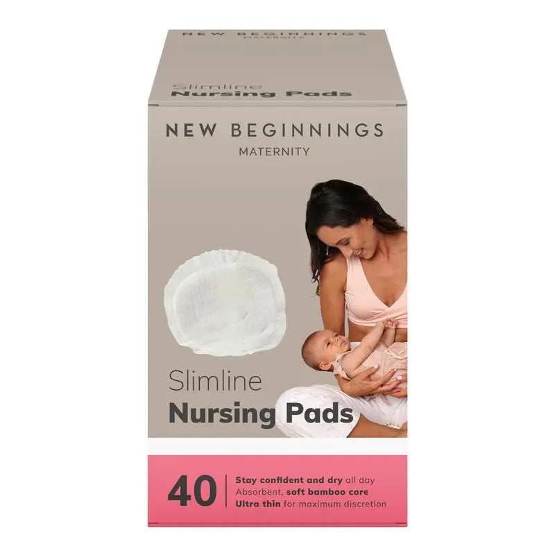Ultra Thin Bamboo Nursing Pad 40 Pack