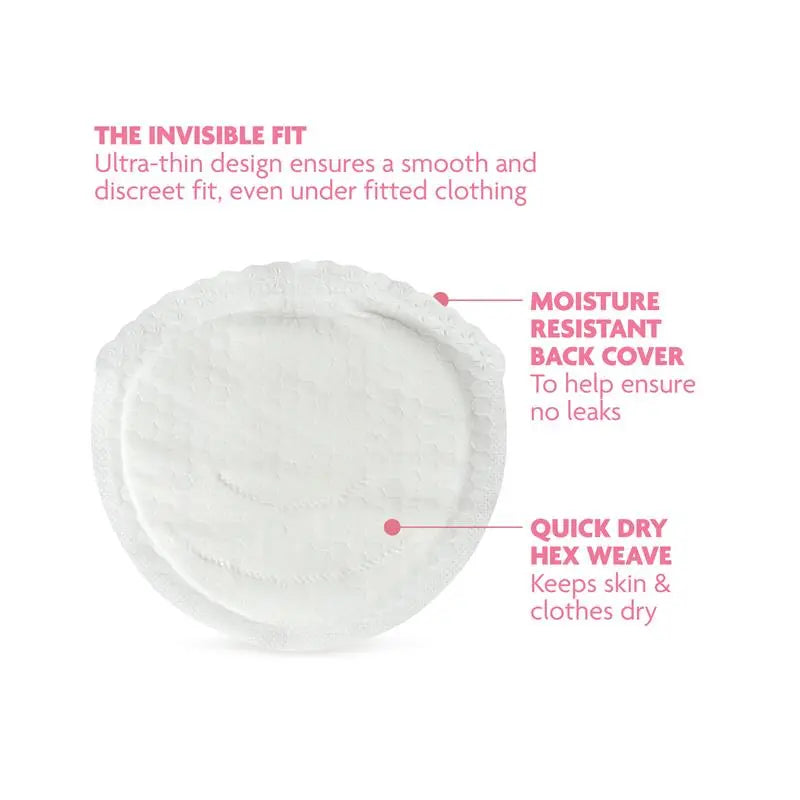 Ultra Thin Bamboo Nursing Pad 40 Pack