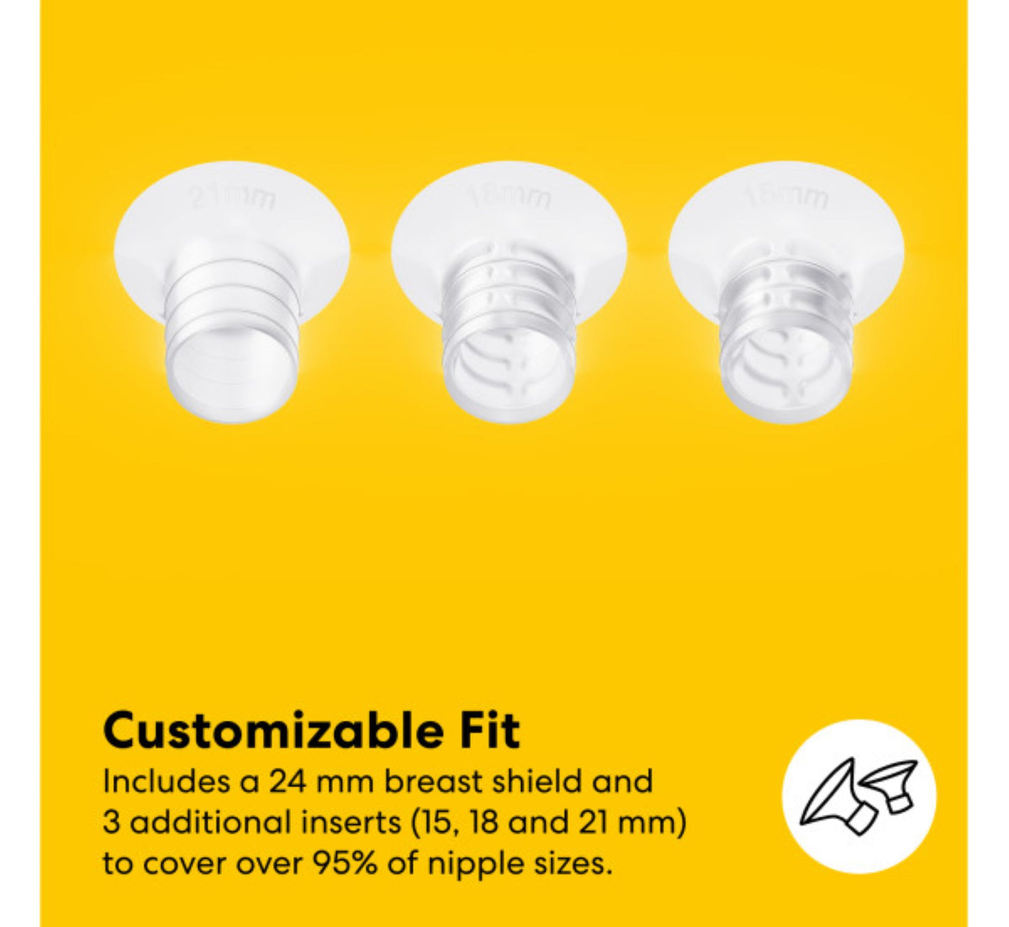 Motion InBra Wearable Breast Pump
