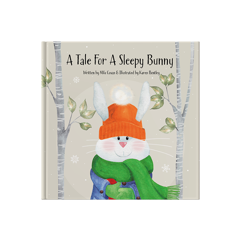 A Tale for a Sleepy Bunny Book