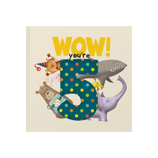 WOW! You’re Five Gift Book