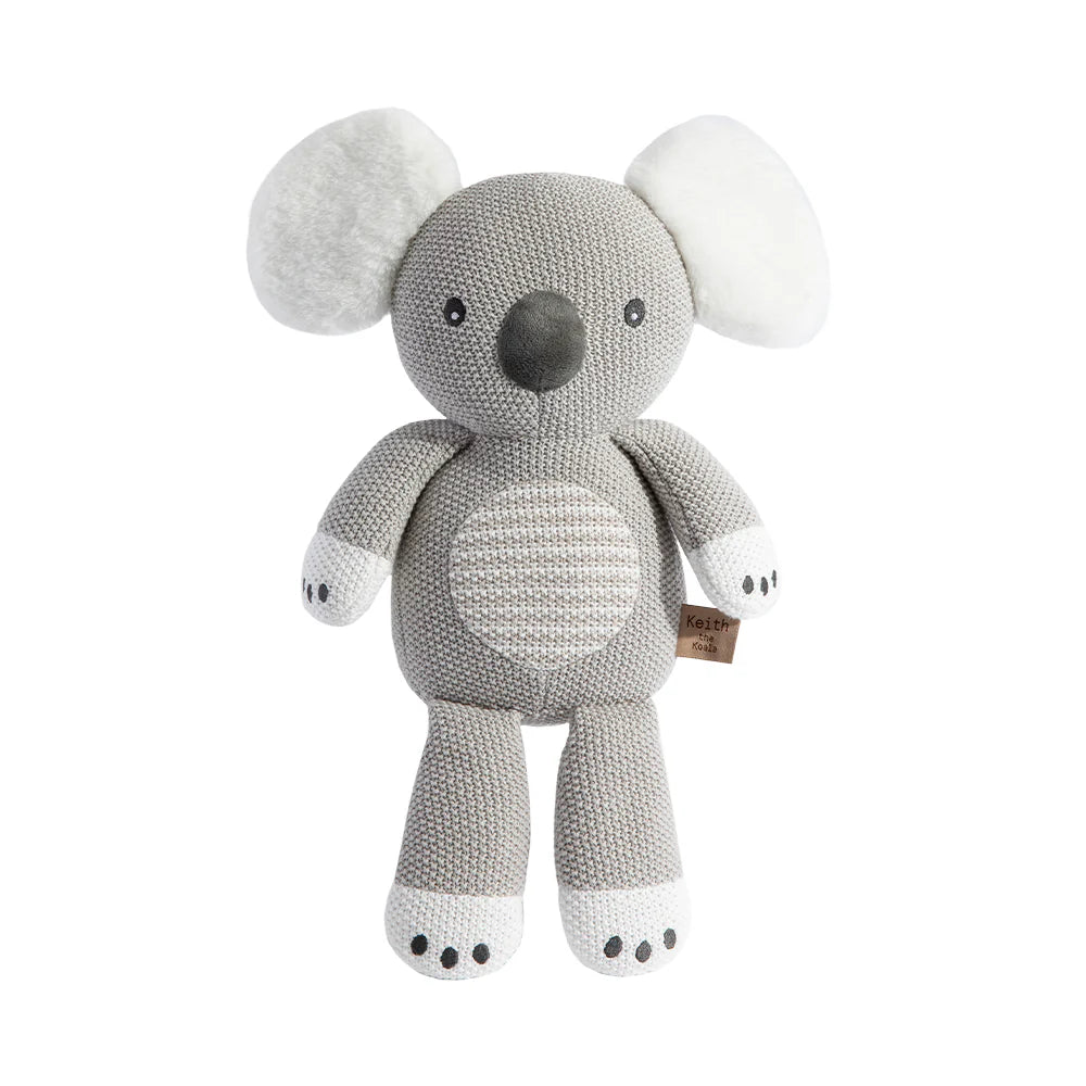 Whimsical Knitted Toy