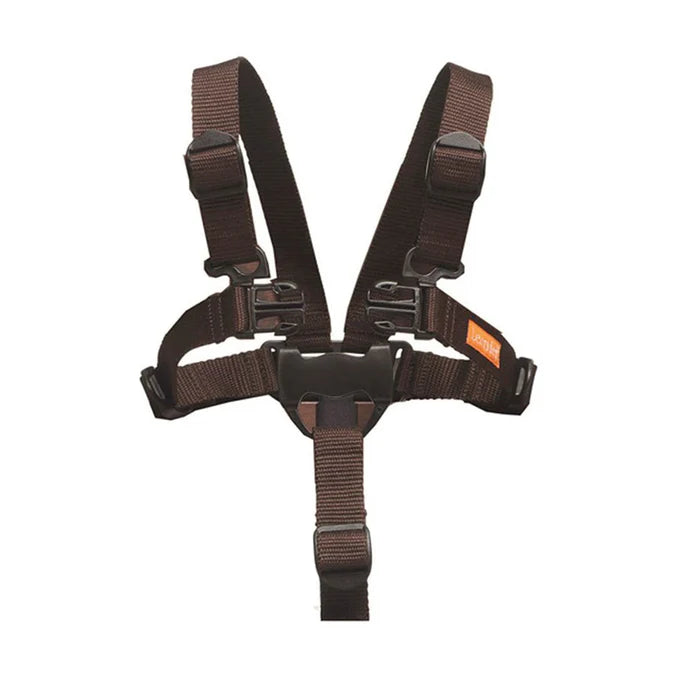 Leander Highchair Harness Brown