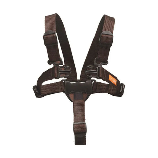 Leander Highchair Harness Brown