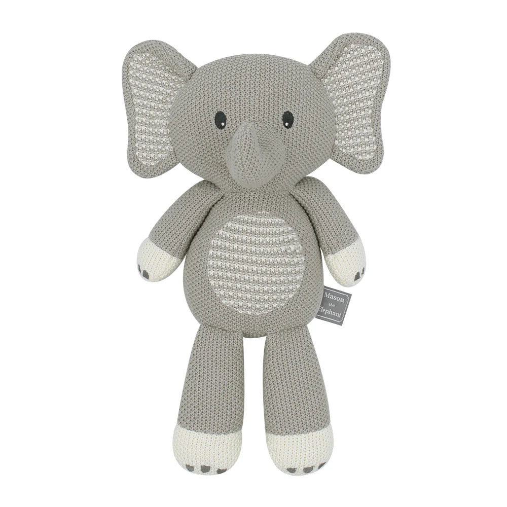 Whimsical Knitted Toy
