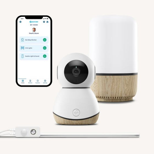 Maxi Cosi Connected Nursery Bundle