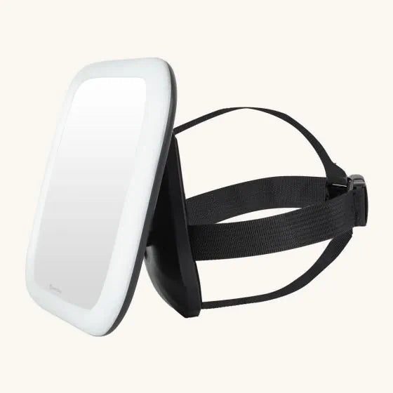 Deluxe Baby Mirror with LED Light