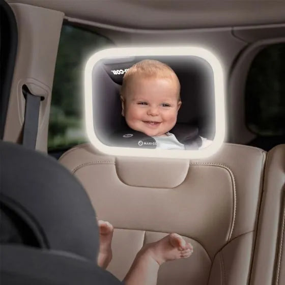 Deluxe Baby Mirror with LED Light